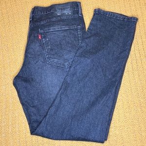 LEVI'S 511 Black Slim Fit Jeans 36x32 R Tag